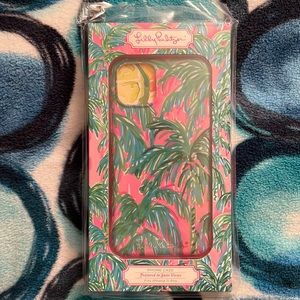 Lilly Pulitzer iPhone 11 Pro Case in Suite Views.